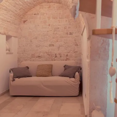 Widespread Trulli In The Historic Center - Trulli Antichi Mestieri Tatil Evi *