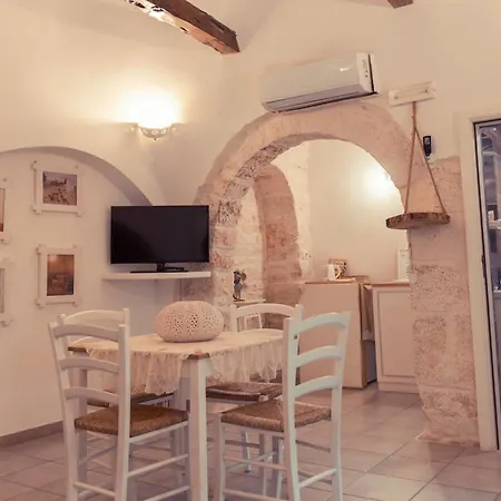 Tatil Evi Widespread Trulli In The Historic Center - Trulli Antichi Mestieri Alberobello