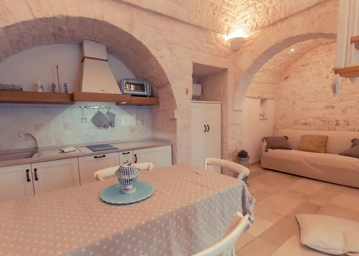 Vakantiehuis Widespread Trulli In The Historic Center - Trulli Antichi Mestieri