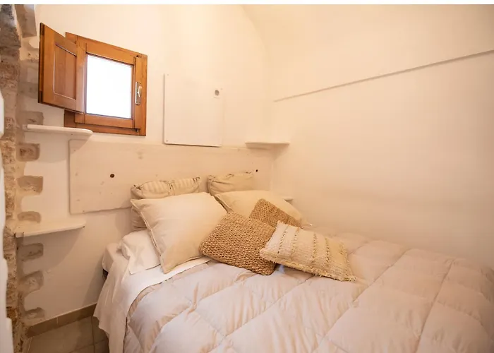 Vakantiehuis Widespread Trulli In The Historic Center - Trulli Antichi Mestieri *