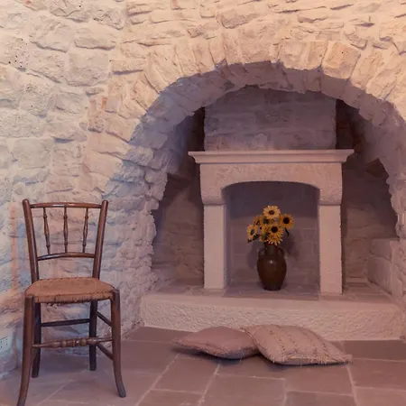 Widespread Trulli In The Historic Center - Trulli Antichi Mestieri Casa de Férias