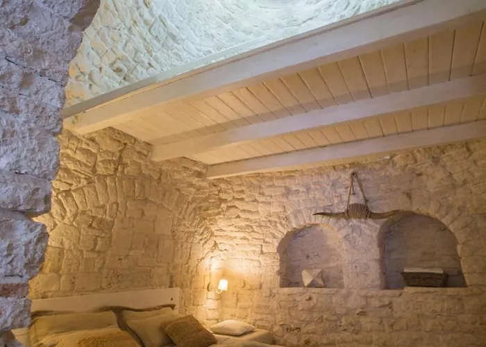 Vakantiehuis Widespread Trulli In The Historic Center - Trulli Antichi Mestieri *